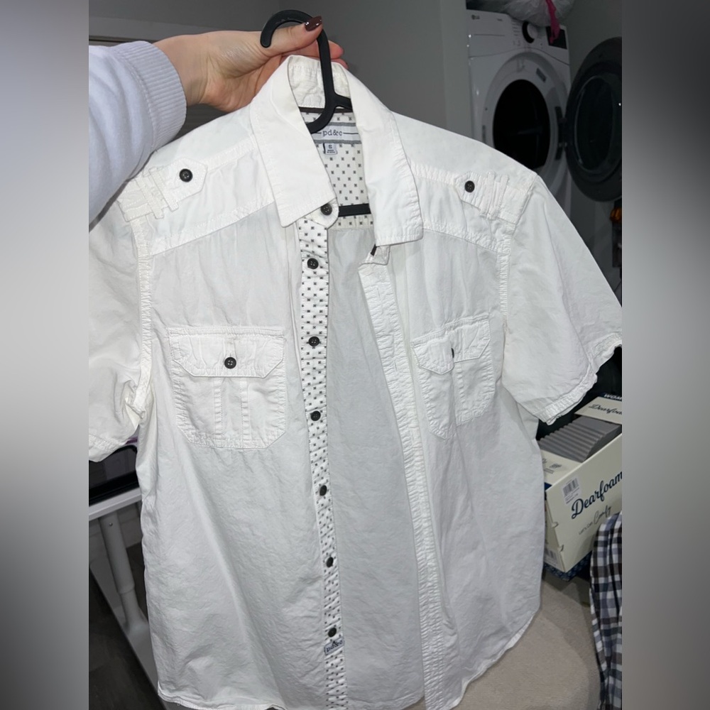 Men’s shirt button down